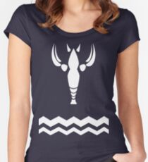 The Wind Waker - Link's Crayfish Shirt Women's Fitted Scoop T-Shirt