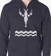 Sudadera con capucha y cremallera The Wind Waker - Camisa de cigalas de Link