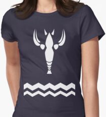 The Wind Waker - Link's Crayfish Shirt Women's Fitted T-Shirt