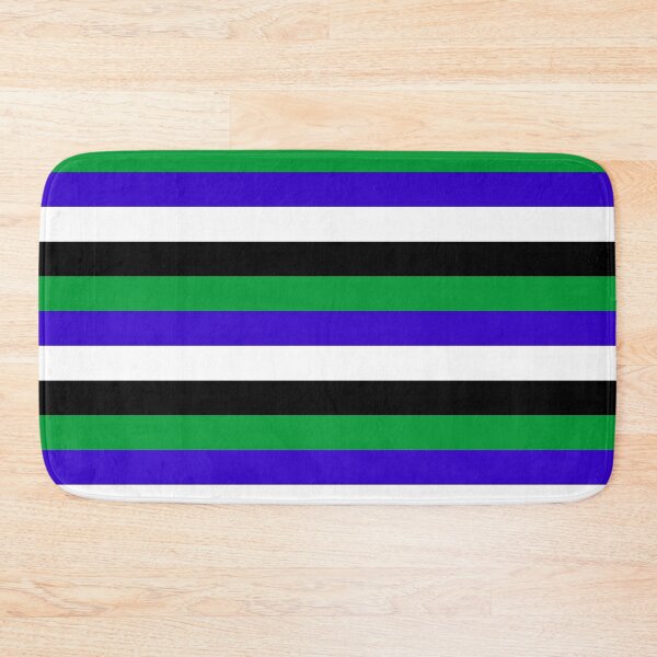 Item preview, Lesotho flag stripes designed and sold by tony4urban.
