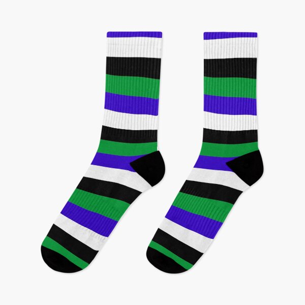 Item preview, Lesotho flag stripes designed and sold by tony4urban.