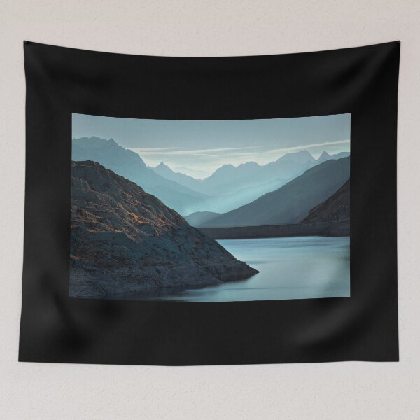 Item preview, Crap over the swiss alps lake designed and sold by Stefan Bau.