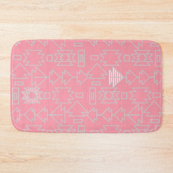 Item preview, Soft bohemian pattern in pink designed and sold by CocosAbstract.