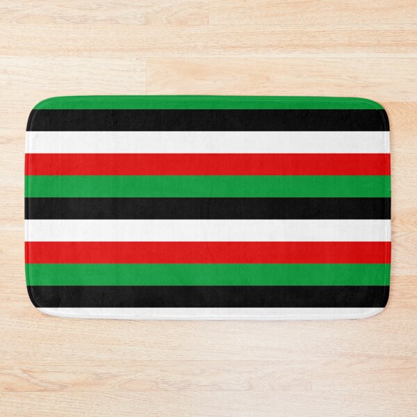 Item preview, Kenya Jordan Iraq Kuwait flag stripes designed and sold by tony4urban.