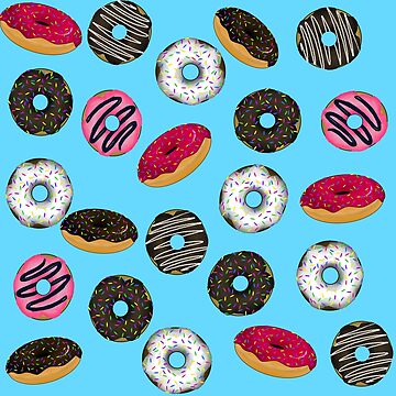 Artwork thumbnail, Donuts by HGraceful