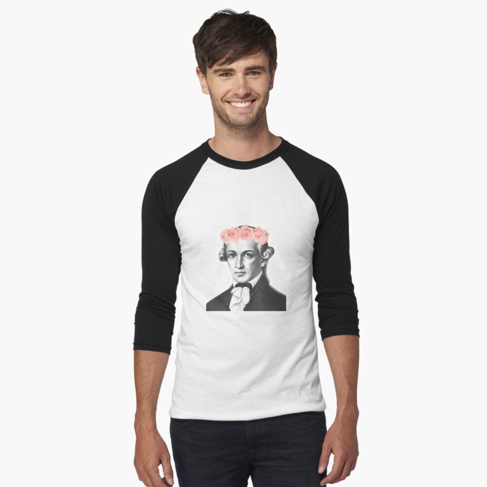 Item preview, Baseball ¾ Sleeve T-Shirt designed and sold by whyttwhytt.