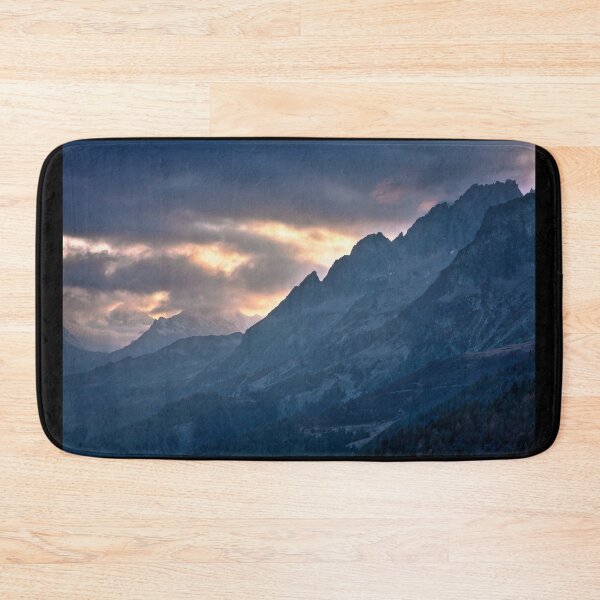 Item preview, Sunrise over the Swiss Alps designed and sold by Stefan Bau.