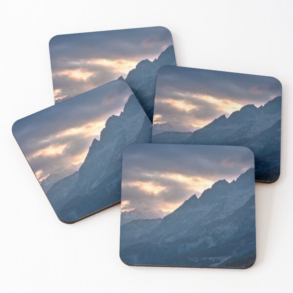 Item preview, Sunrise over the Swiss Alps designed and sold by Stefan Bau.