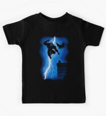 The Blue Mite Returns Kids Tee