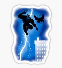 The Blue Mite Returns Sticker