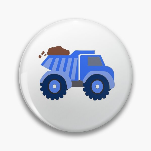 Item preview, Blue Dump Truck designed and sold by cabgodfrey.