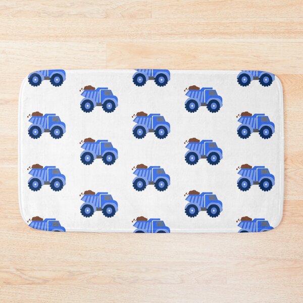 Item preview, Blue Dump Truck designed and sold by cabgodfrey.