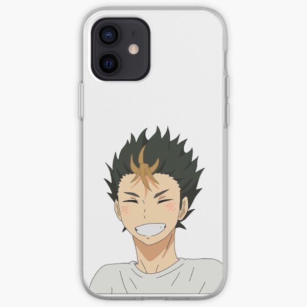 Nishinoya iPhone Soft Case