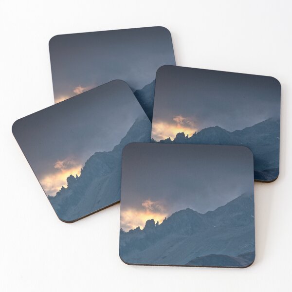 Item preview, Sunrise over the Swiss Alps designed and sold by Stefan Bau.
