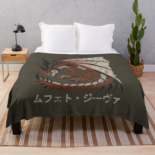 Item preview, Monster Hunter World Iceborne Safi'jiiva Kanji designed and sold by StebopDesigns.