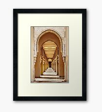 Arch Mania Framed Print