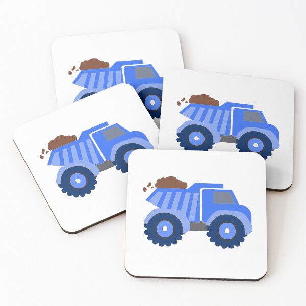 Item preview, Blue Dump Truck designed and sold by cabgodfrey.