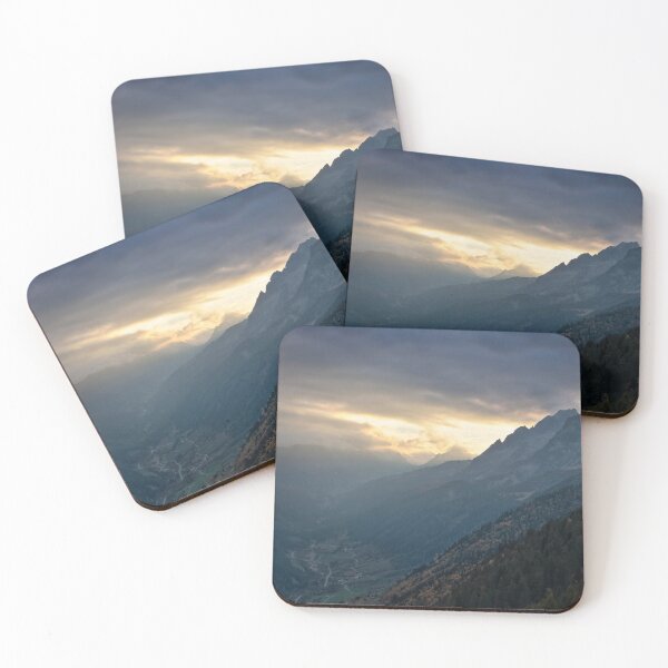 Item preview, Sunrise over the Swiss Alps designed and sold by Stefan Bau.