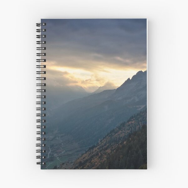 Item preview, Sunrise over the Swiss Alps designed and sold by Stefan Bau.