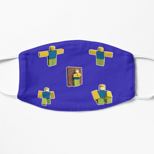 Roblox Pack Face Masks Redbubble - roblox song id you should see me in a crown roblox free mask