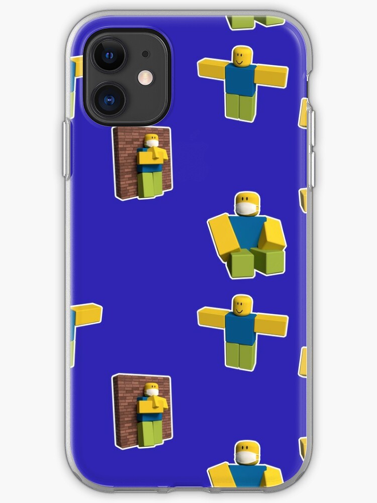 Roblox Tpose Quarantine Noobs Sticker Pack Iphone Case Cover By Smoothnoob Redbubble - roblox noob device cases redbubble
