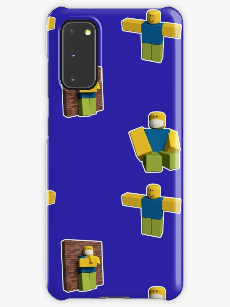 Roblox Tpose Quarantine Noobs Sticker Pack Case Skin For Samsung Galaxy By Smoothnoob Redbubble - roblox noob device cases redbubble