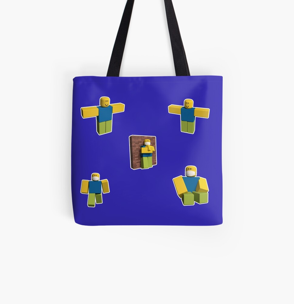 Roblox Tpose Quarantine Noobs Sticker Pack Tote Bag By Smoothnoob Redbubble - t posing roblox noob ipad case skin by bluesparkle001 redbubble