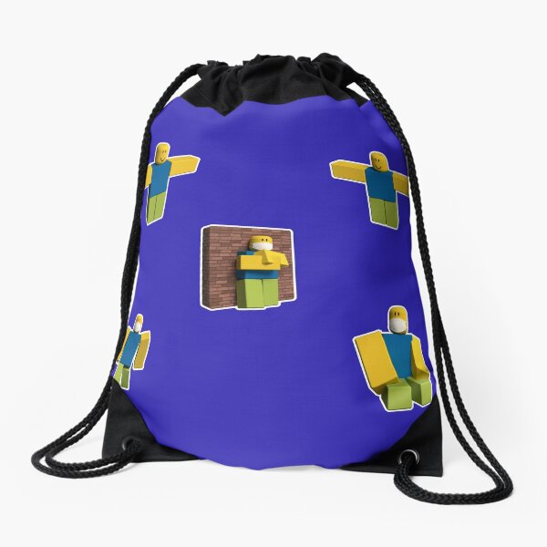 Roblox For Kids Drawstring Bags Redbubble - olf purple roblox