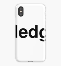 pledge iPhone Case/Skin