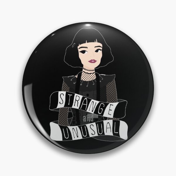 Item preview, Strange and Unusual Lydia Deetz Broadway designed and sold by MarieSherwood.