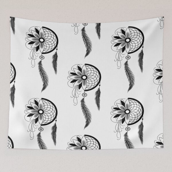 Item preview, dream catcher designed and sold by attracdionz.