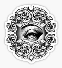 Third eye Sticker
