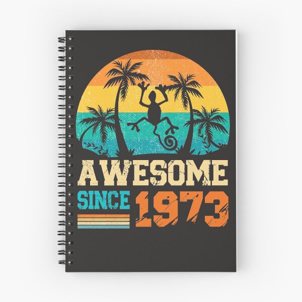 Item preview, 1973 Vintage Birthday Gift - Retro Sunset Summer Style designed and sold by RetroSunset.