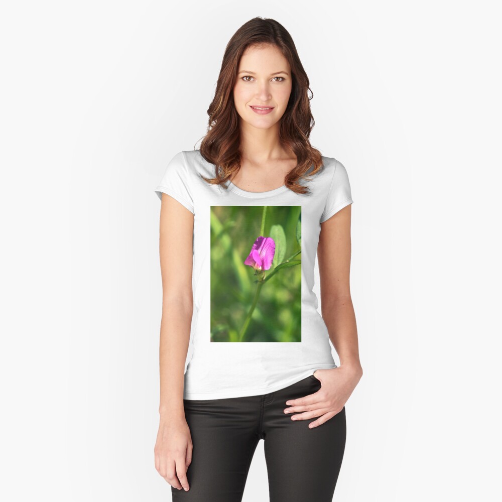 Item preview, Fitted Scoop T-Shirt designed and sold by Hugh.