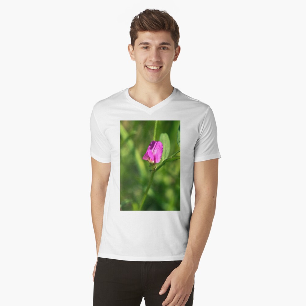 Item preview, V-Neck T-Shirt designed and sold by Hugh.