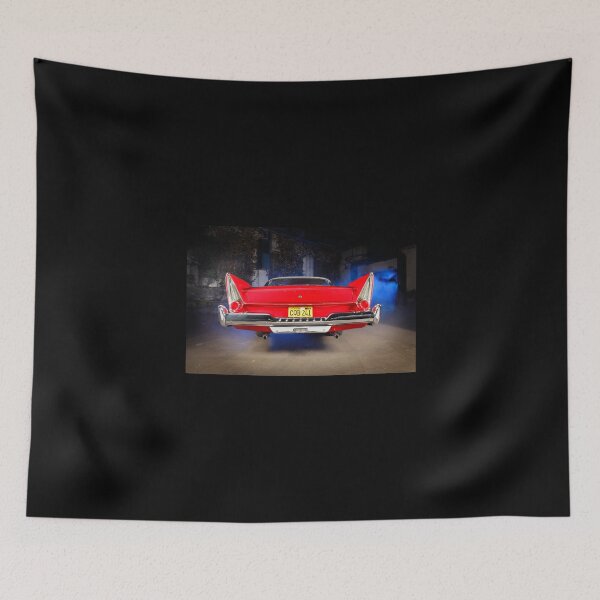 Item preview, „Christine“, the Plymouth Fury from the movie of John Carpenter designed and sold by Stefan Bau.