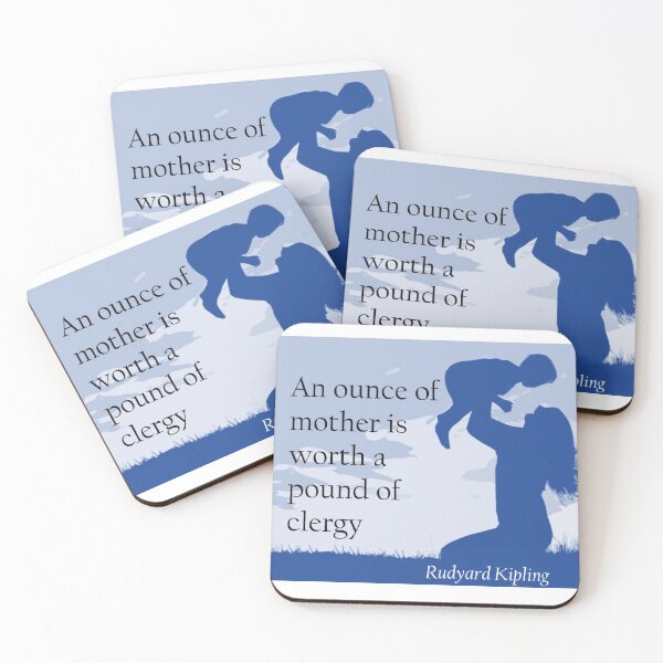 Item preview, Kipling on motherhood. designed and sold by BoozyBadger.