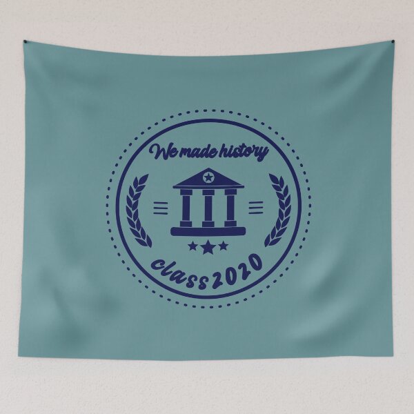 Item preview, Class of 2020 - we made history -  Survivor 2020  designed and sold by aminosile.