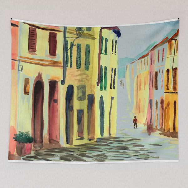 Item preview, Street Scene Italy designed and sold by WaterGardens.