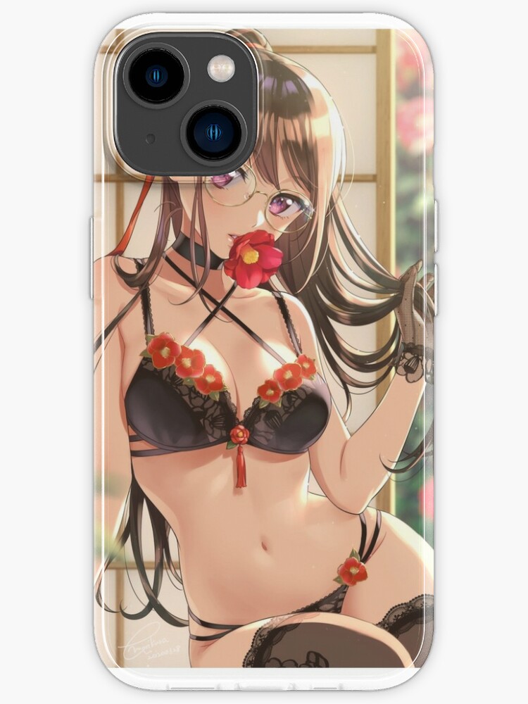 Anime girl underwear | iPhone Case