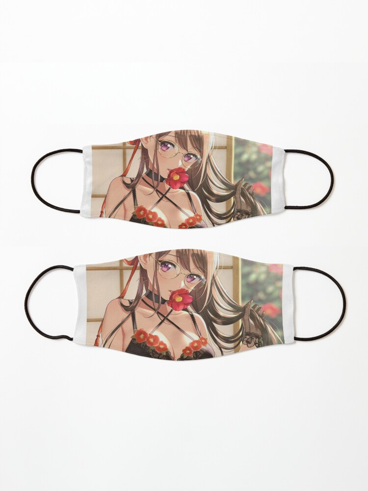 Anime girl underwear Mask by Reynoka