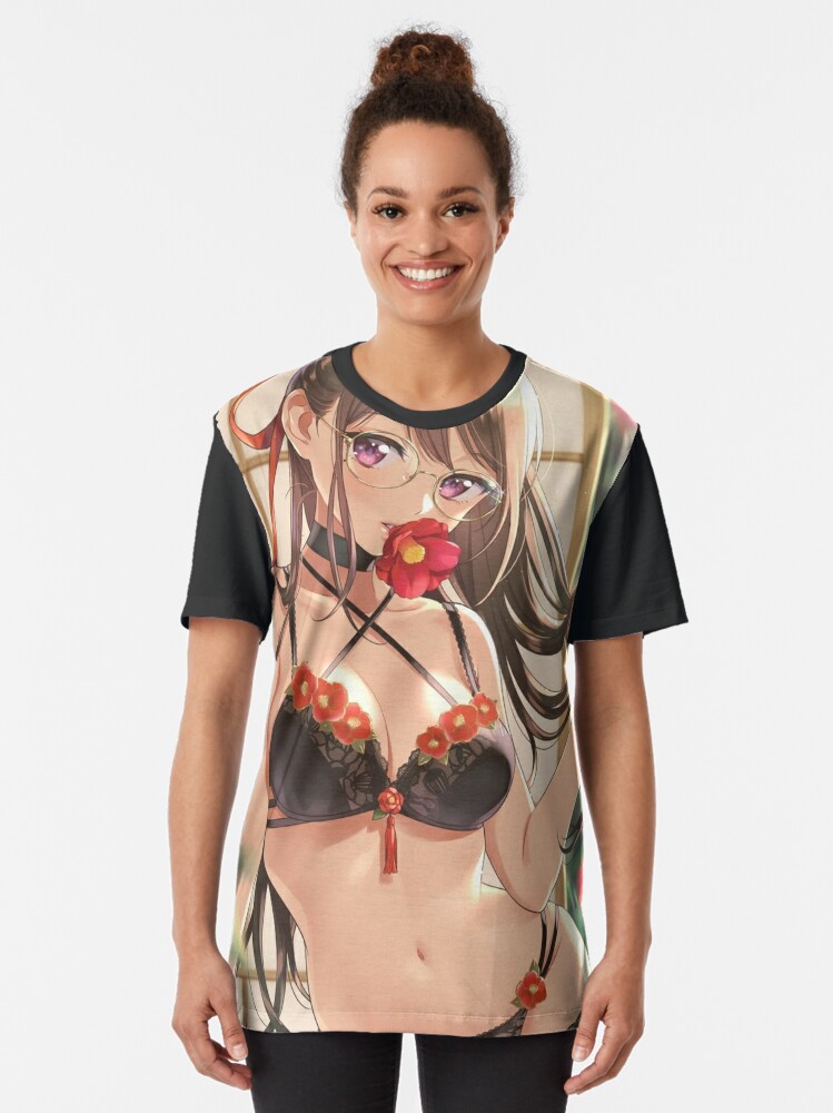 Anime girl underwear | Graphic T-Shirt