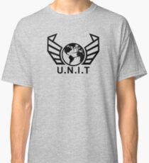 New U.N.I.T (Black) Classic T-Shirt