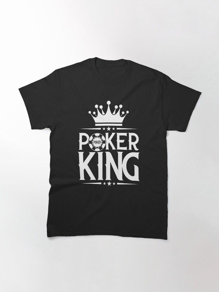 Alternate view of Poker King design Classic T-Shirt