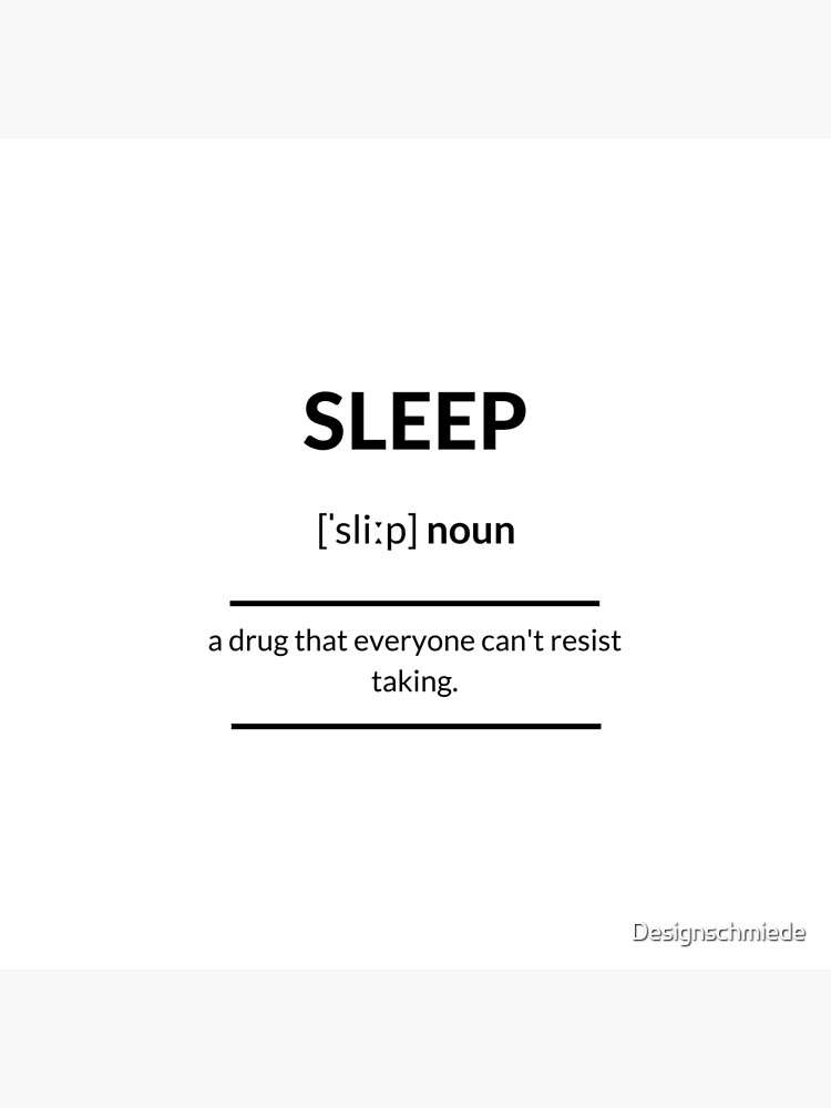 Sleep Dictionary Meaning