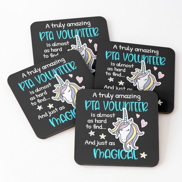 Item preview, PTA Volunteers Are Magical, Cute PTA Mom Gift designed and sold by SVShare.