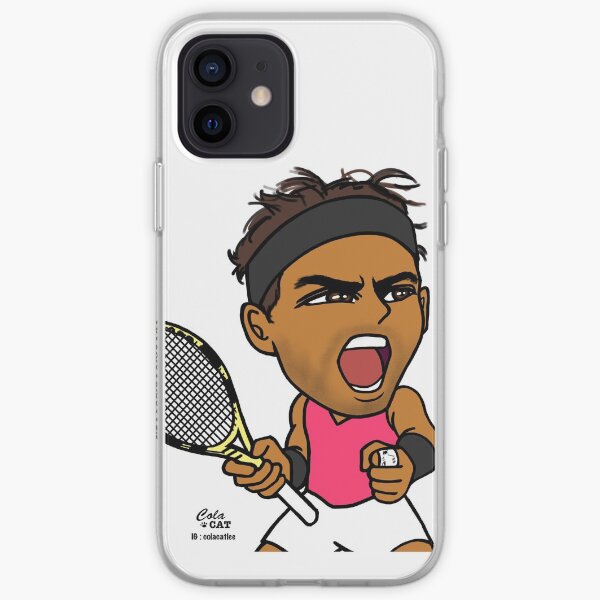 Rafael Nadal iPhone Soft Case