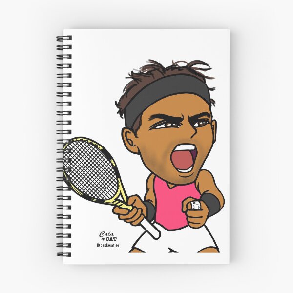 Aperçu de l'œuvre Rafael Nadal créée et vendue par Colacatlee.