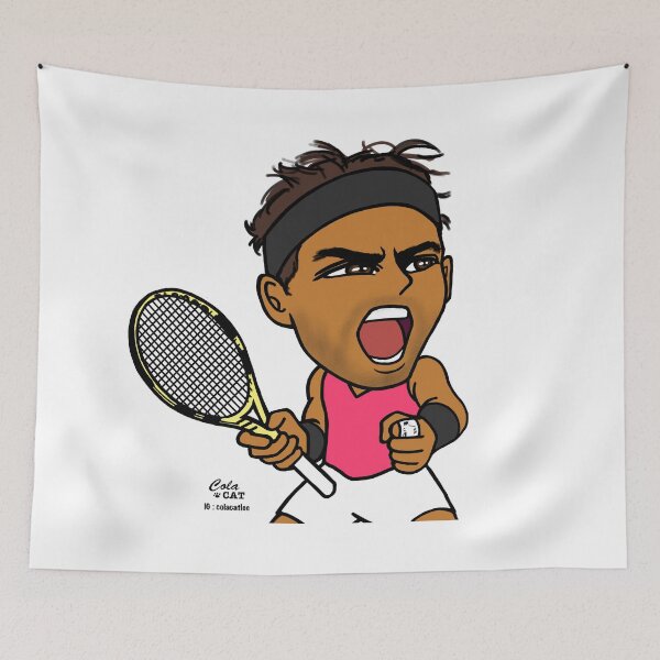 Item preview, Rafael Nadal designed and sold by Colacatlee.