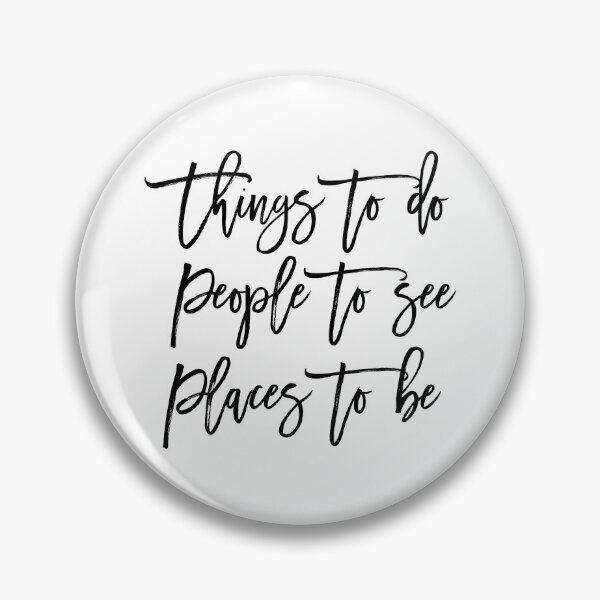 Item preview, Things To Do Quote designed and sold by Primroaddesigns.